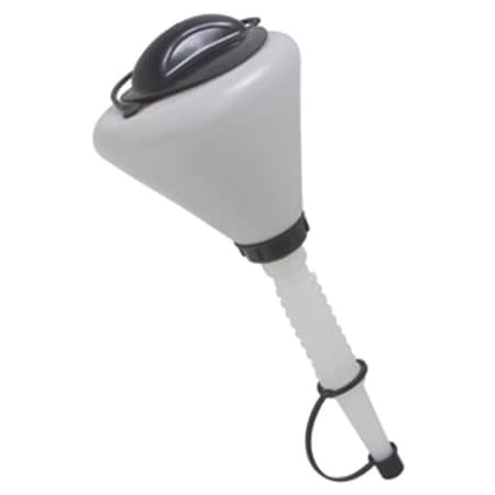 Lisle LISLE ORATION AL19832 1.6 Qt. Plastic Funnel with Lid & Spout Cap AL19832